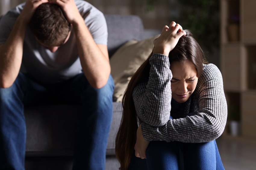 10 признаков сложных отношений с мужем