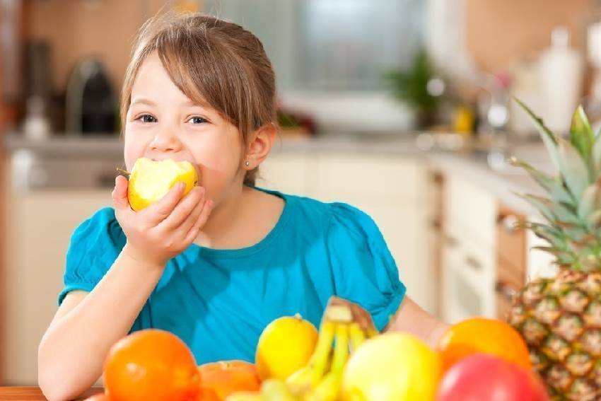 Необходимые детям витамины и микроэлементы