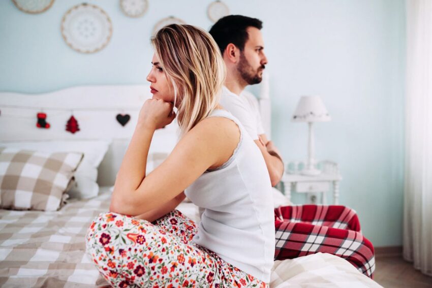 Признаки проблем в отношениях с мужем