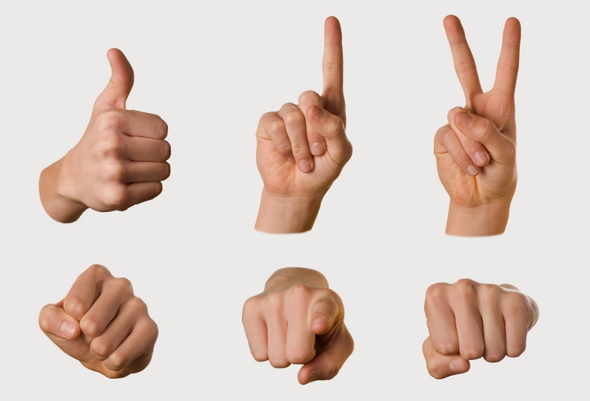 Особенности и виды невербальных жестов