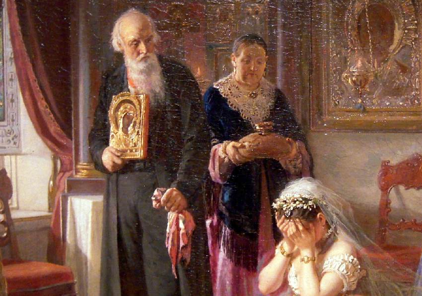 Русские народные свадебные традиции