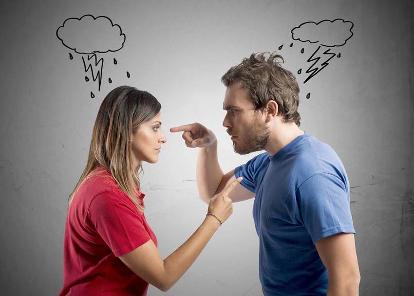 Мужчины и женщины воспринимают ссору по-разному