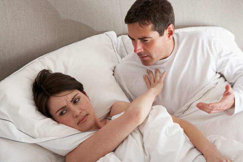 Почему вы не хотите мужа после ссоры с точки зрения психологии