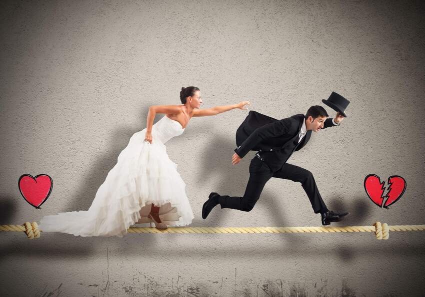 10 явных причин, почему мужчина не хочет жениться