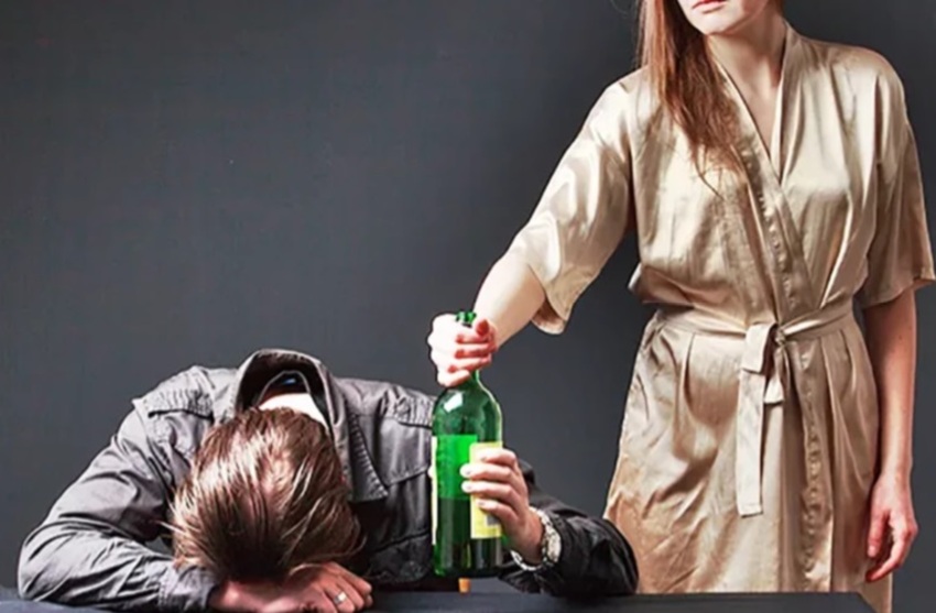 Проблема созависимости жены от мужа-алкоголика