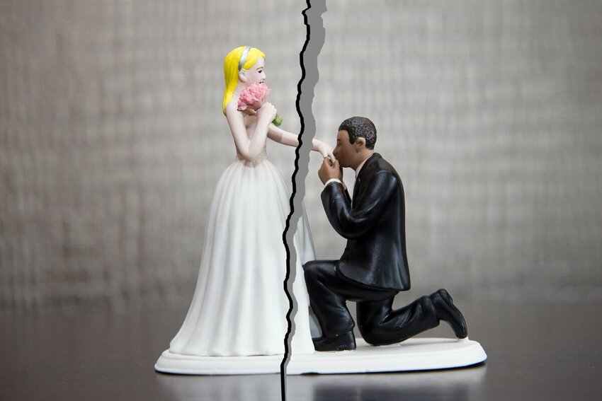 Психологические причины развода