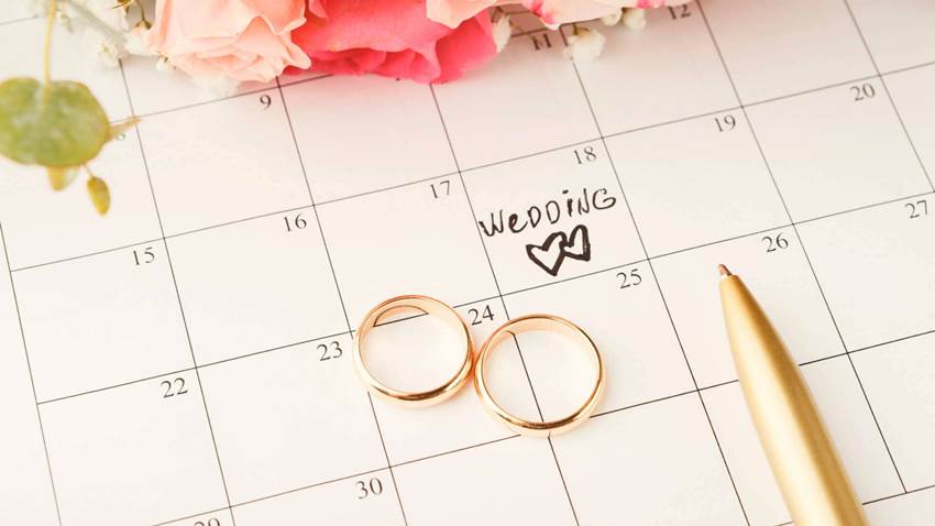Красивые даты для брака в 2024 году
