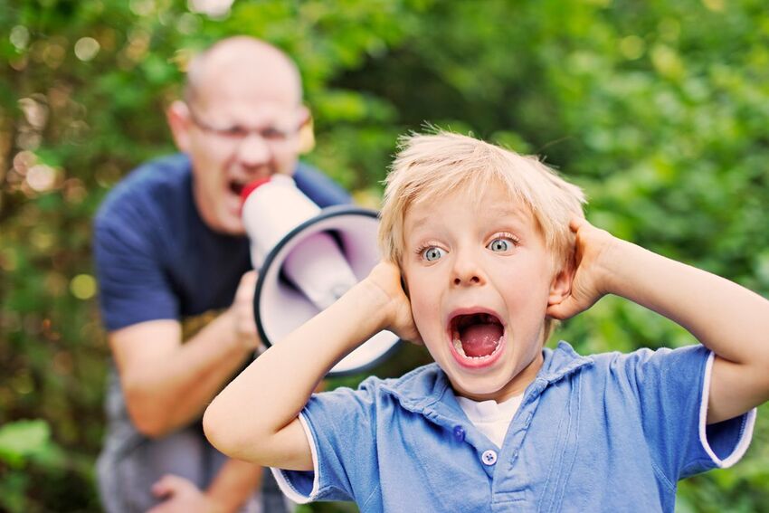 Возможные последствия при воспитании ребенка «крикливыми» методами